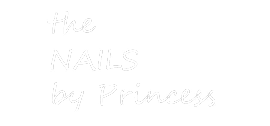 Custom Neon: the
NAILS
...