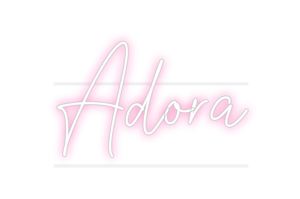 Custom Neon: Adora