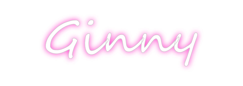 Custom Neon: Ginny