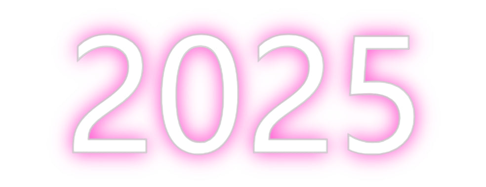 Custom Neon: 2025