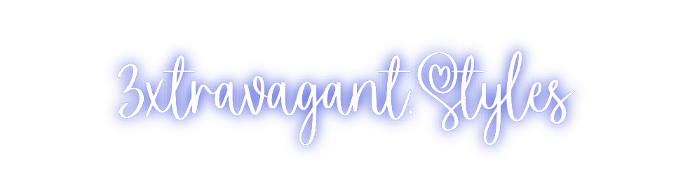 Custom Neon: 3xtravagant.S...