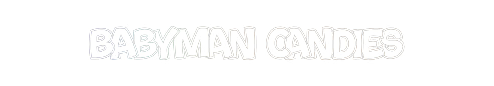Custom Neon: BaByMan Candi...