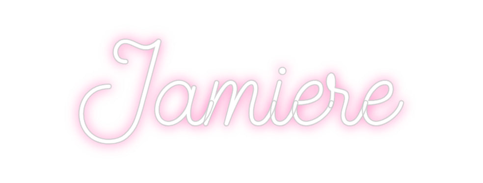 Custom Neon: Jamiere
