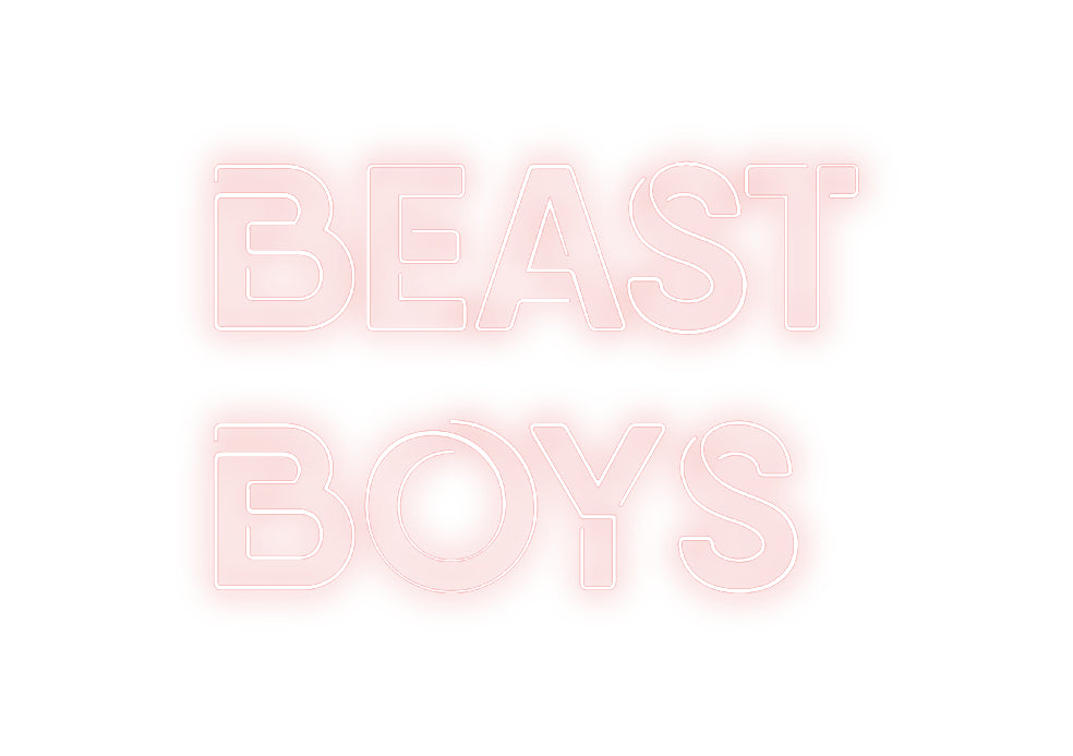 Custom Neon: Beast
Boys