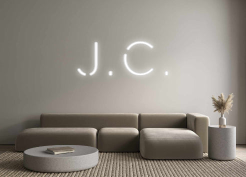 Custom Neon: J.C.