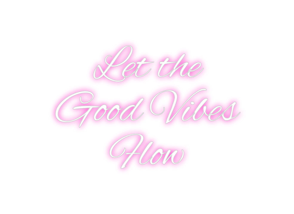 Custom Neon: Let the
Goo...