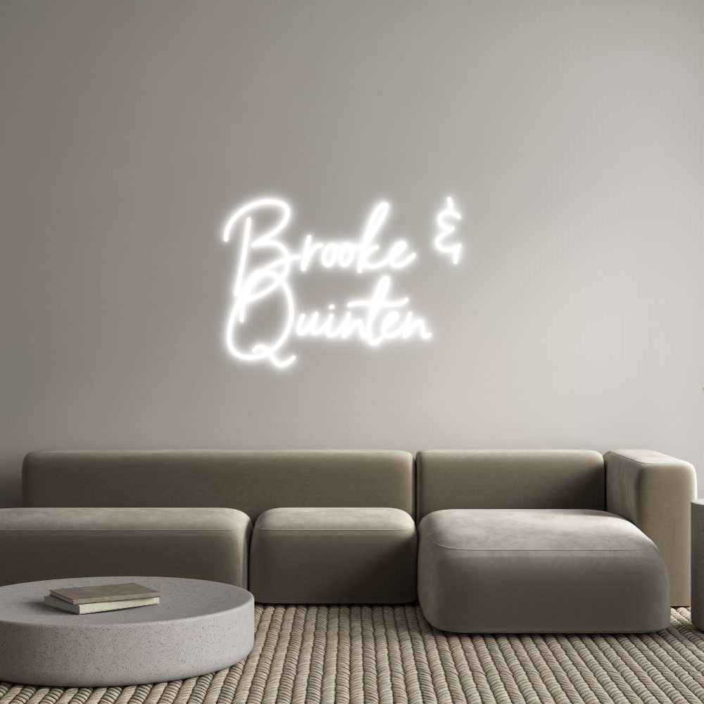 Custom Neon: Brooke &
Qu...