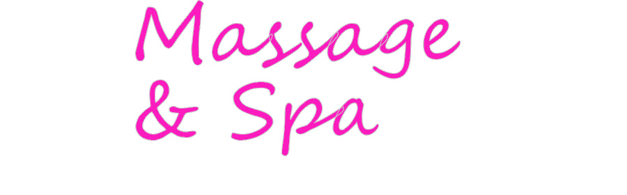 Custom Neon: Massage
& Spa