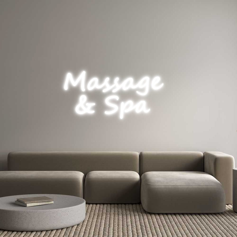 Custom Neon: Massage
& ...