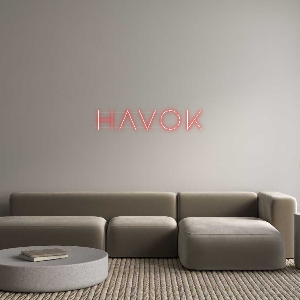 Custom Neon: Havok