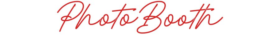 Custom Neon: PhotoBooth