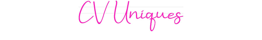Custom Neon: CV Uniques