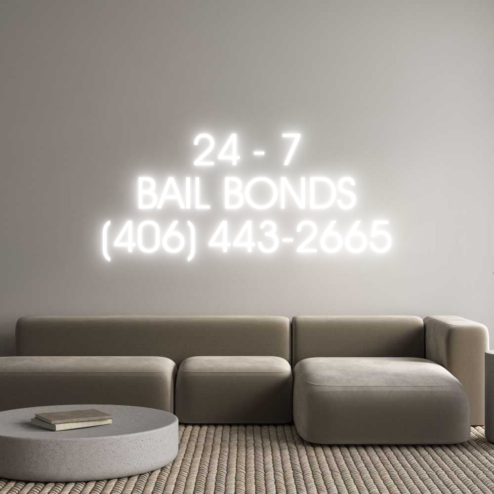 Custom Neon: 24 - 7
BAIL ...