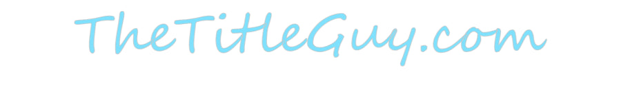 Custom Neon: TheTitleGuy.com