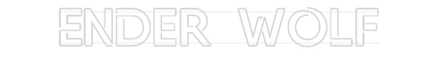Custom Neon: Ender Wolf