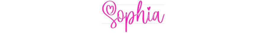 Custom Neon: Sophia