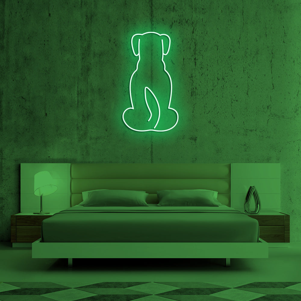 Dog Neon Sign - LED Neon Sign For Gifts, Room Decor