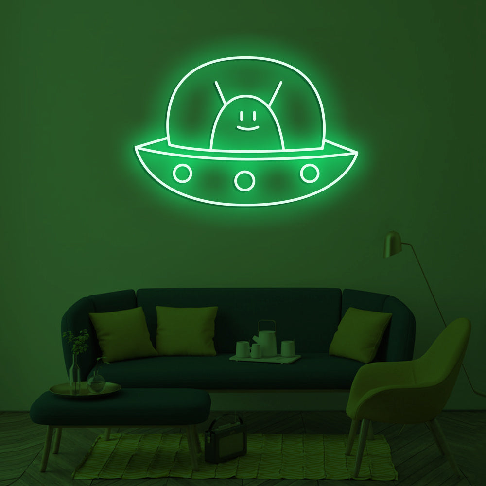 Alien Neon Sign - LED Neon Sign For Gifts, Room Decor