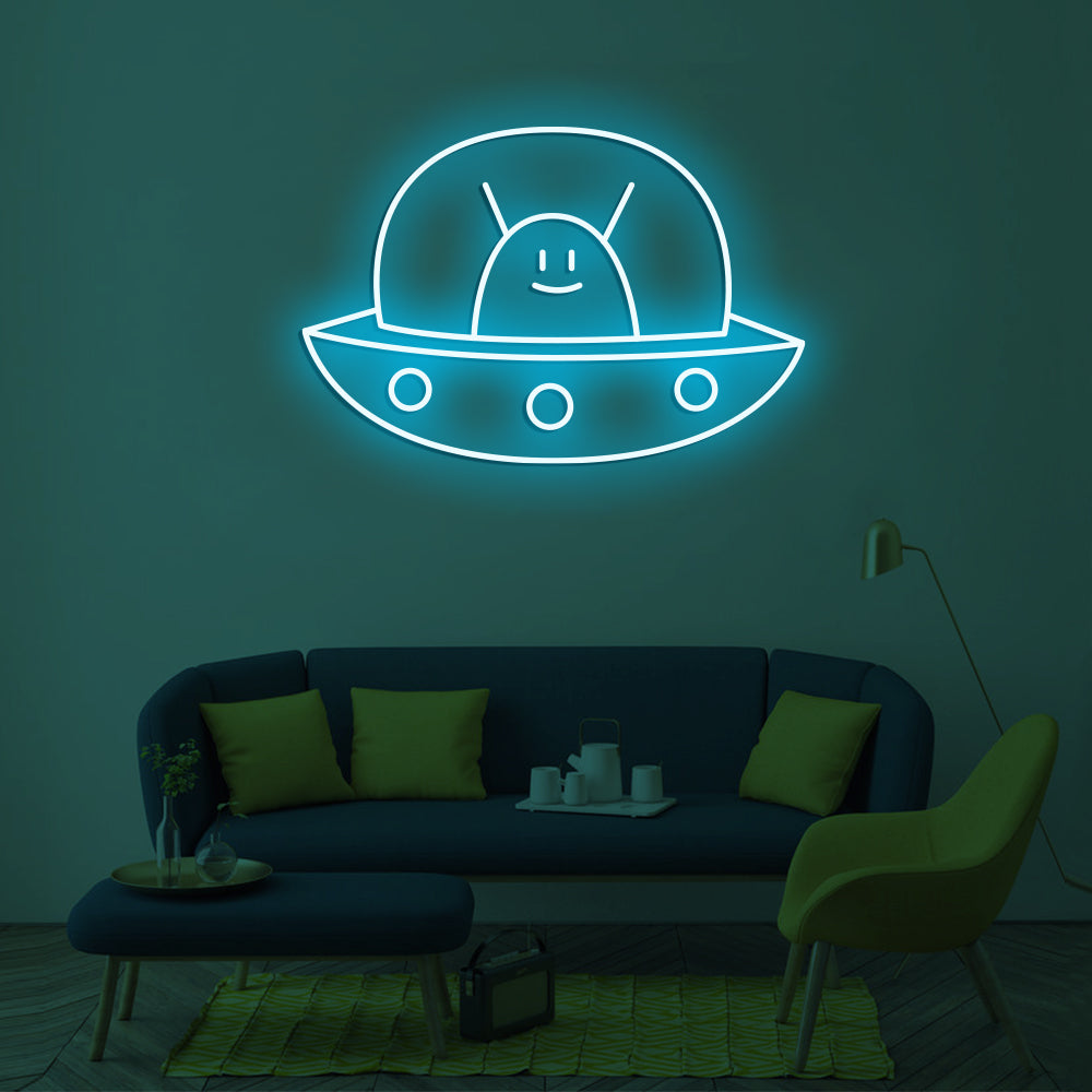 Alien Neon Sign - LED Neon Sign For Gifts, Room Decor