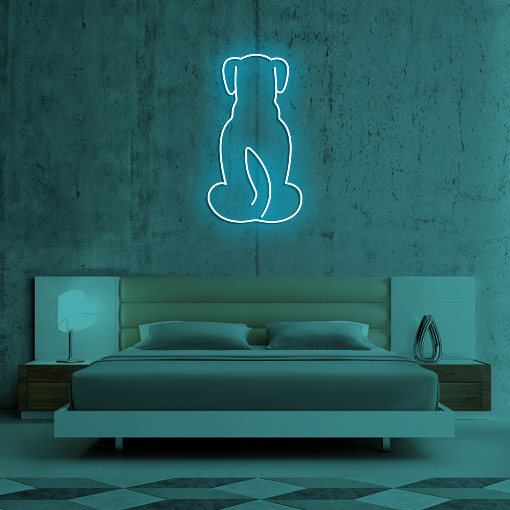 Dog Neon Sign - LED Neon Sign For Gifts, Room Decor