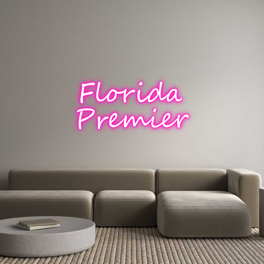 Custom Neon: Florida
Prem...