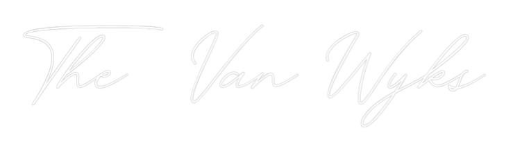 Custom Neon: The Van Wyks