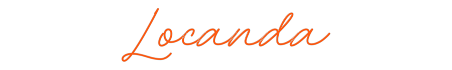 Custom Neon: Locanda