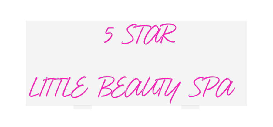 Custom Neon: 5 STA...