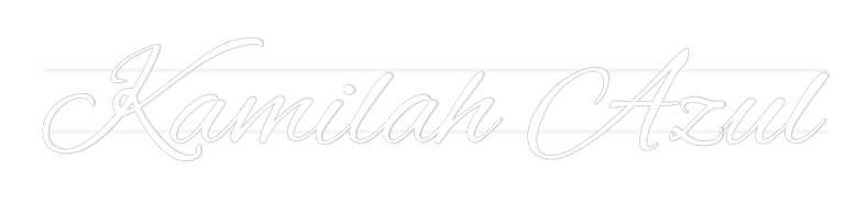 Custom Neon: Kamilah Azul