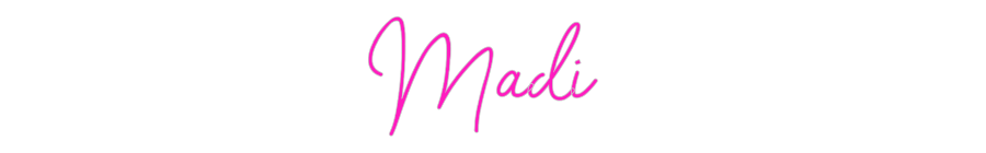 Custom Neon: Madi