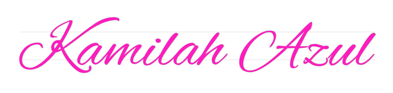 Custom Neon: Kamilah Azul