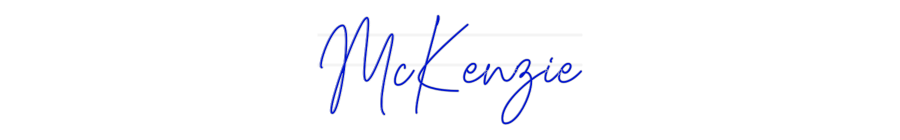 Custom Neon: McKenzie