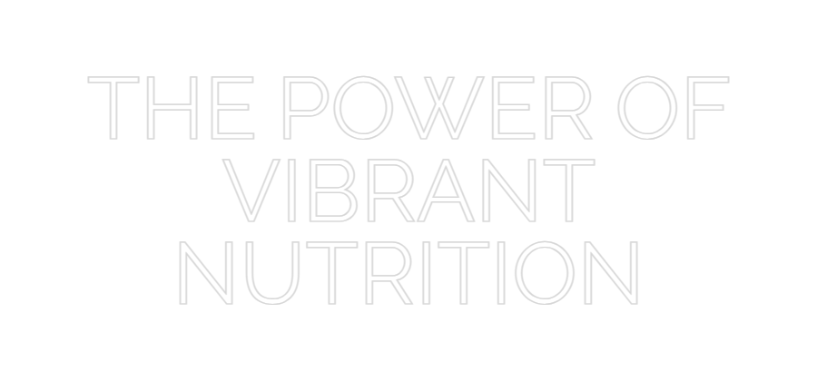 Custom Neon: THE POWER OF
...