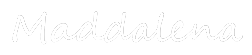 Custom Neon: Maddalena