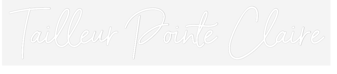 Custom Neon: Tailleur Poin...