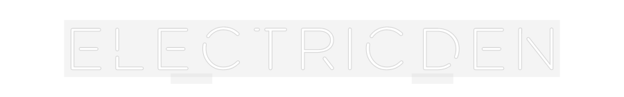 Custom Neon: ELECTRIC DEN