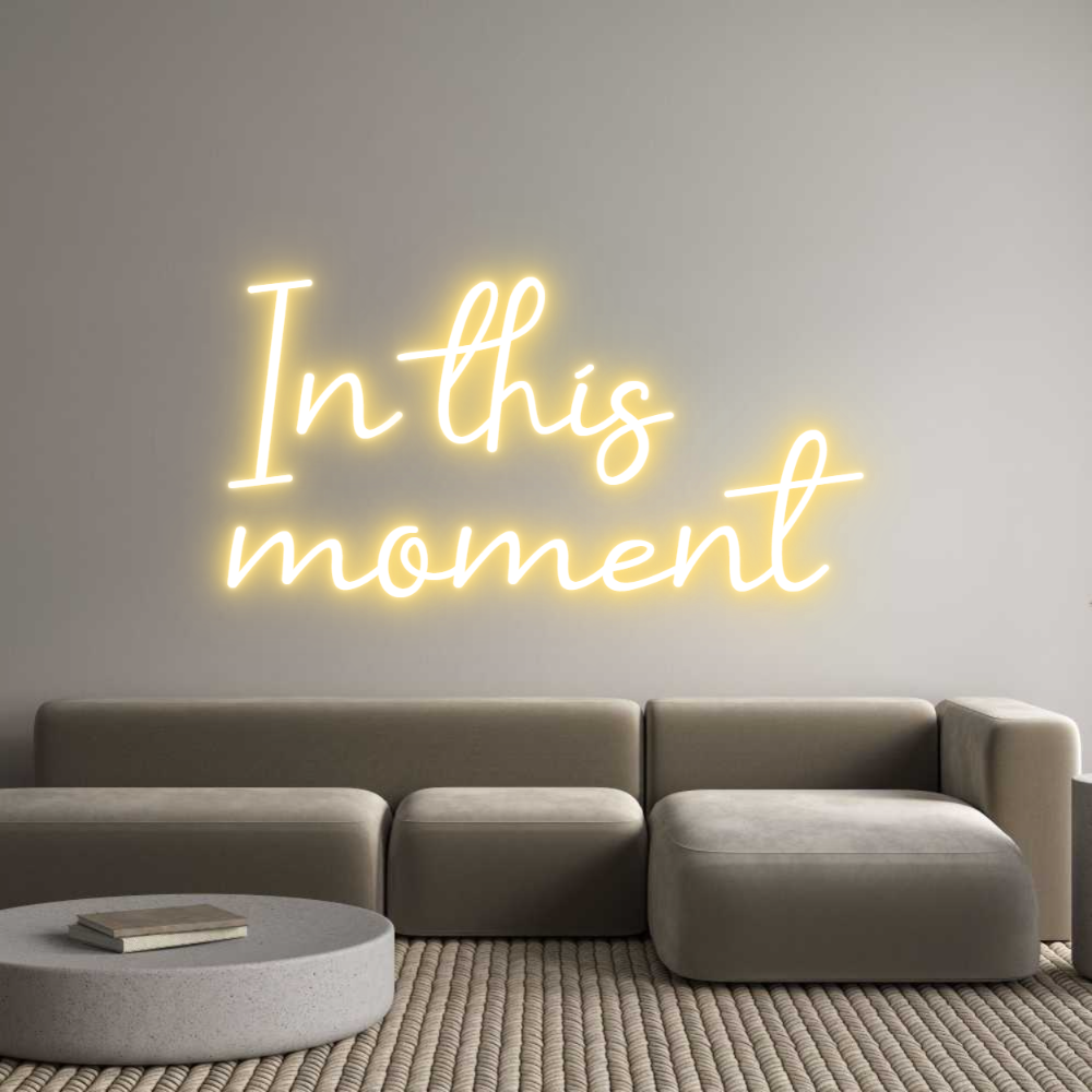 Custom Neon: In this
mom...