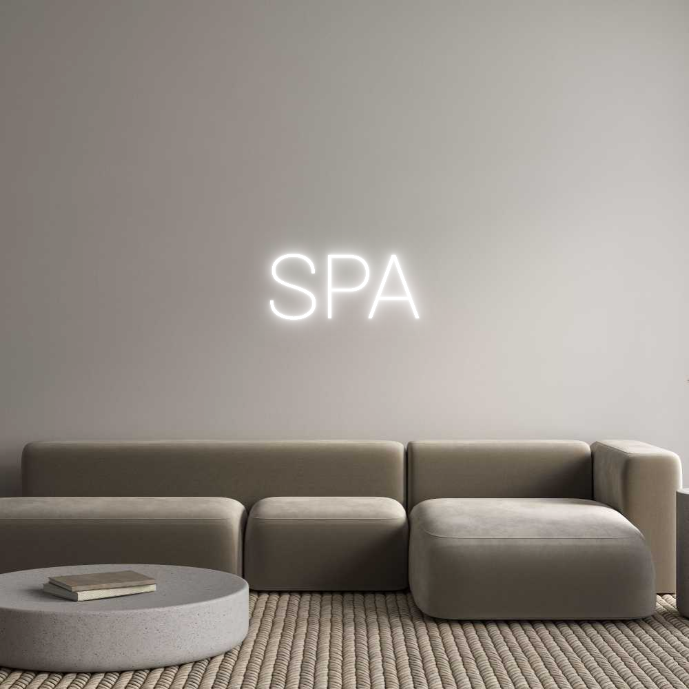 Custom Neon: SPA