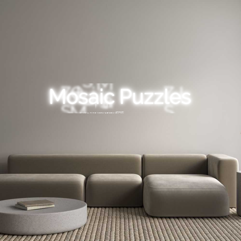 Custom Neon: Mosaic Puzzles