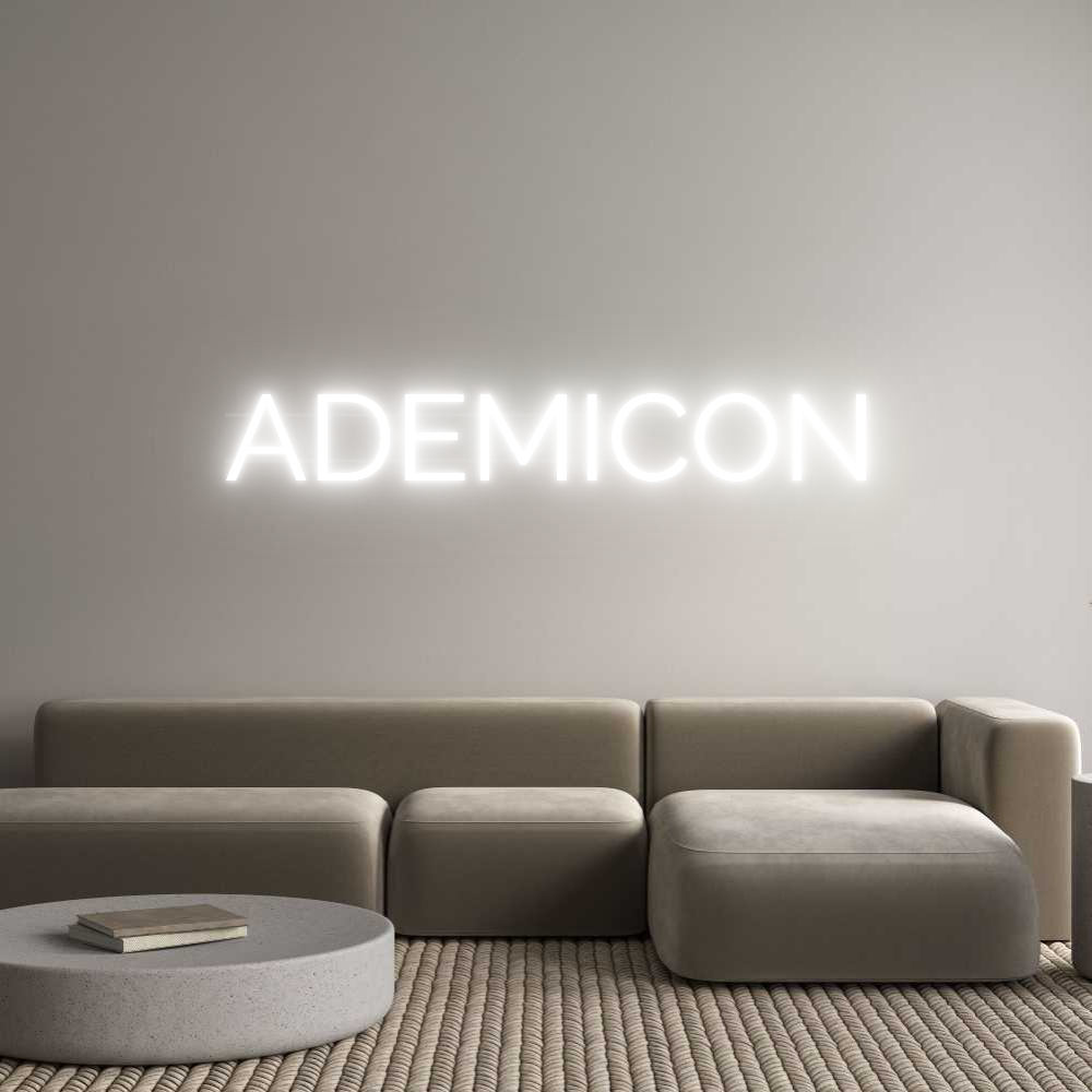 Custom Neon: ADEMICON