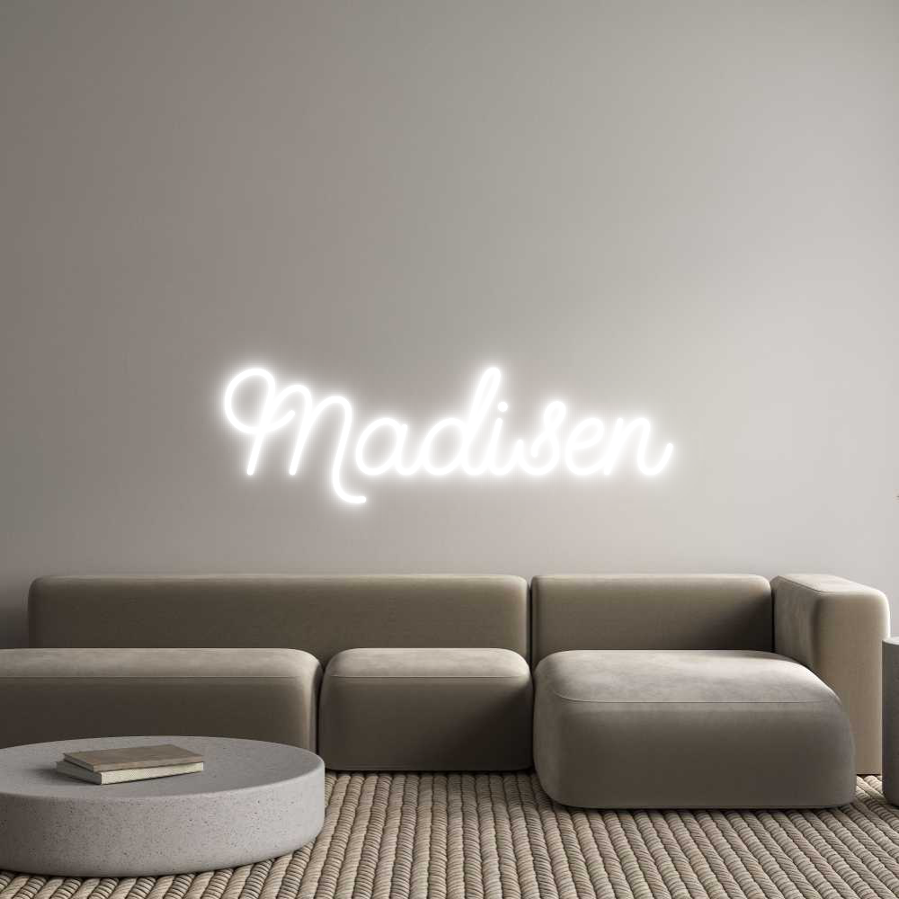Custom Neon: Madisen