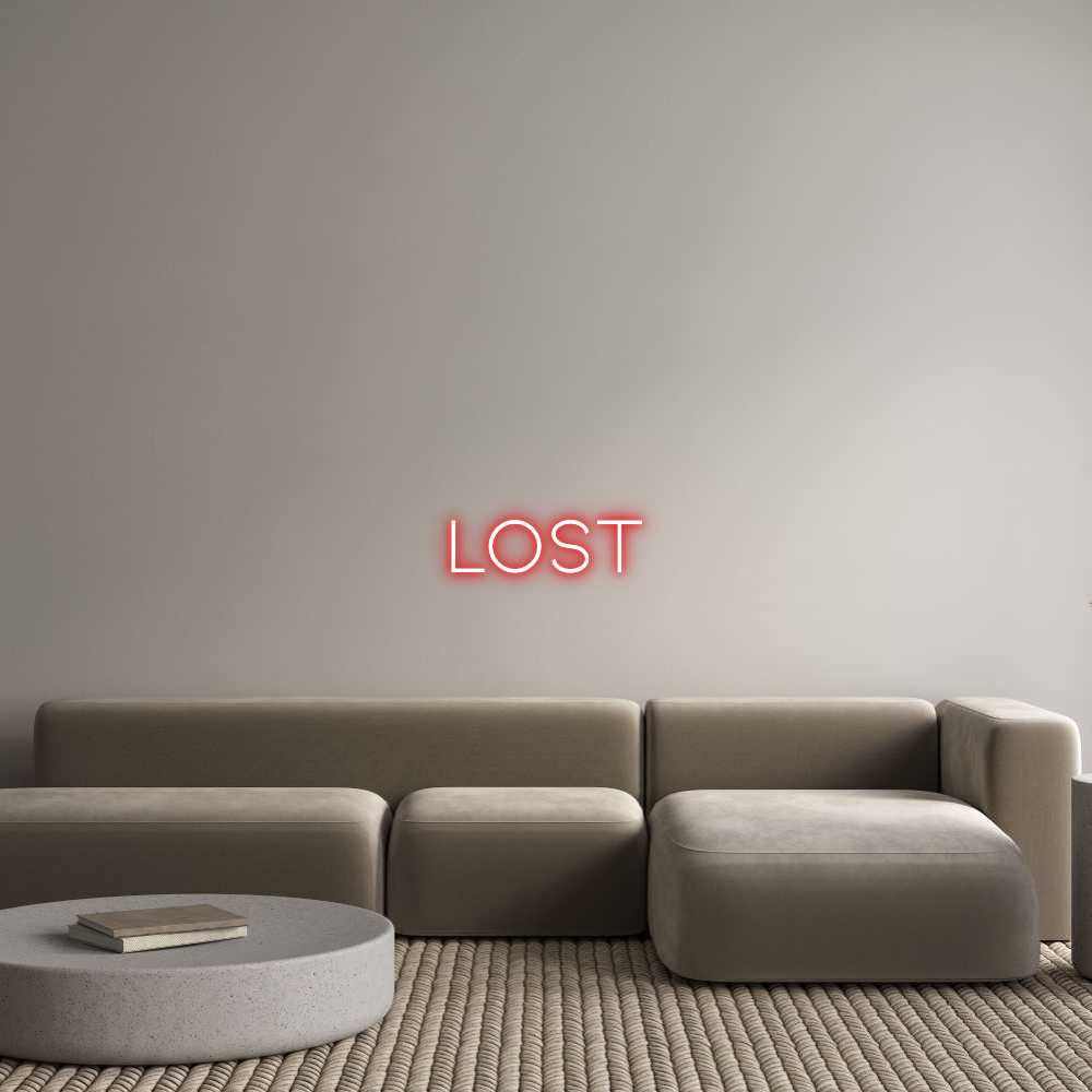 Custom Neon: LOST