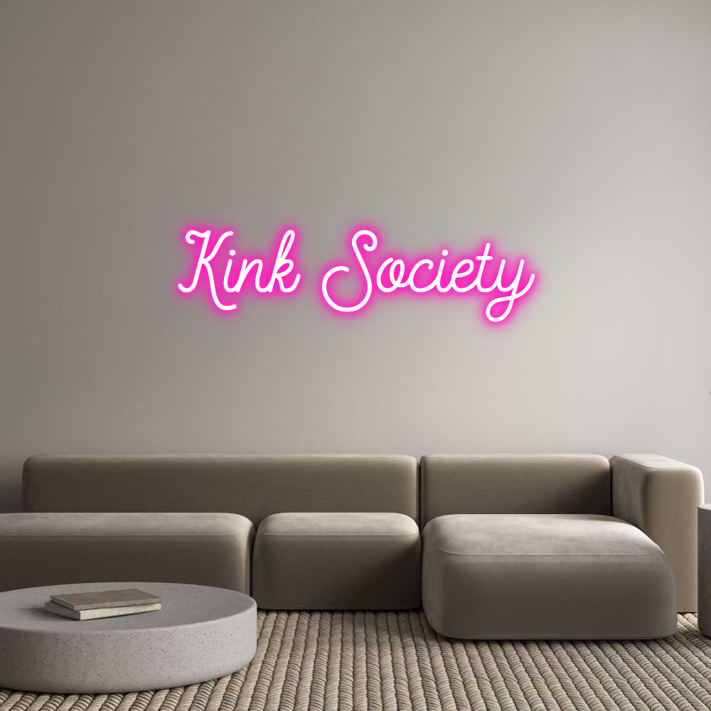 Custom Neon: Kink Society