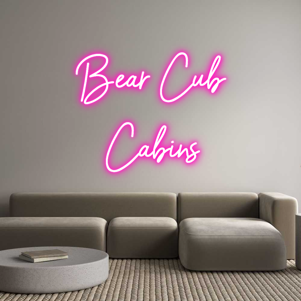 Custom Neon: Bear Cub
C...