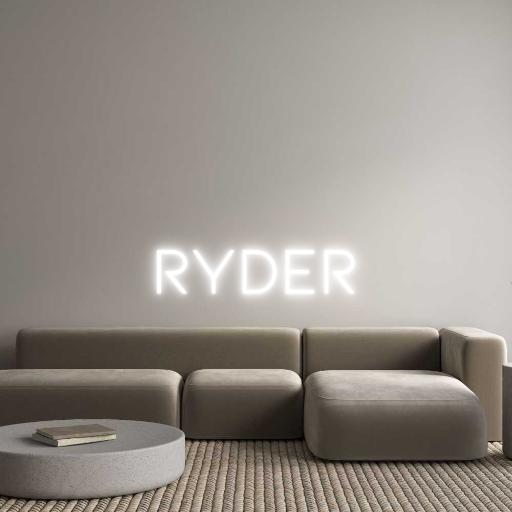 Custom Neon: Ryder