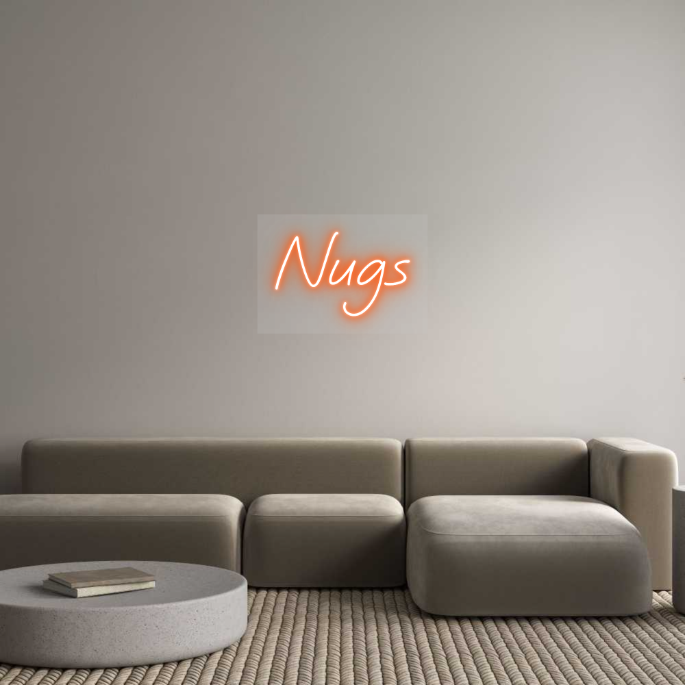 Custom Neon: Nugs
