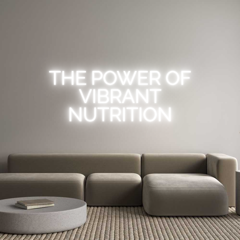 Custom Neon: THE POWER OF
...