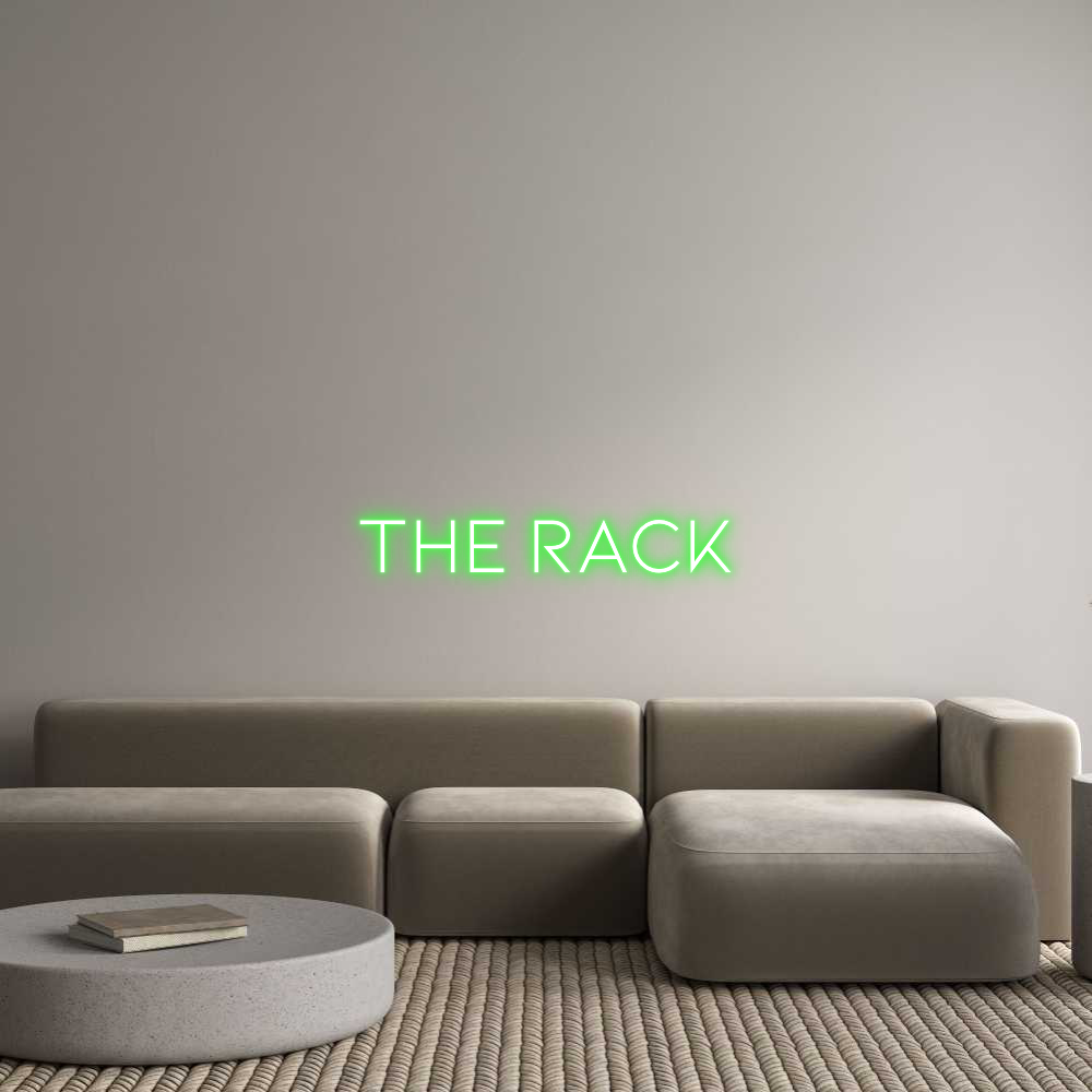 Custom Neon: The Rack