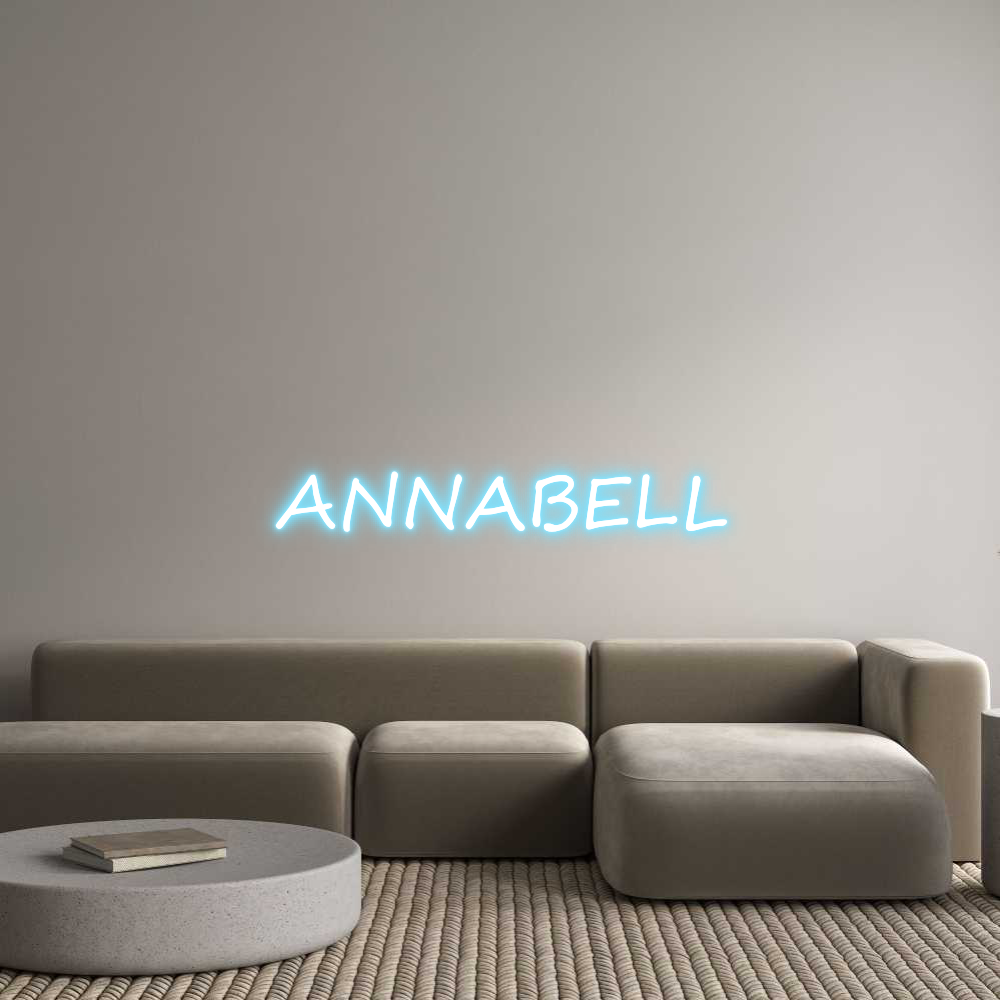 Custom Neon: ANNABELL