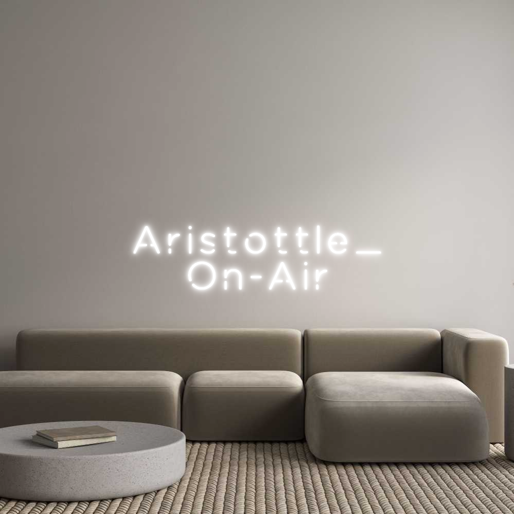 Custom Neon: Aristottle_
...